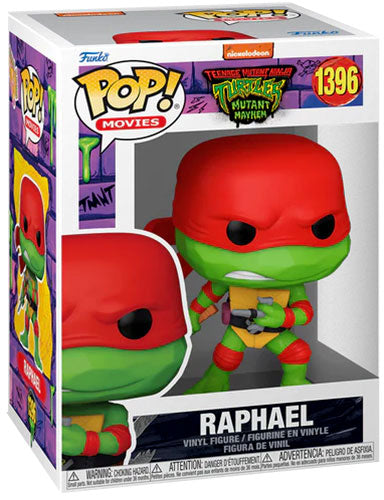 FUNKO POP TMNT Turtles Mutant Mayhem Raffaello 1396