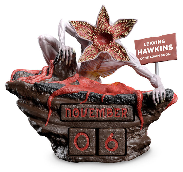 Calendario Perpetuo Stranger Things Demogorgon