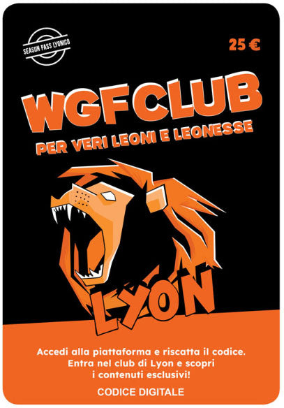 Lyon WGF Season Pass  1 Anno - DTS