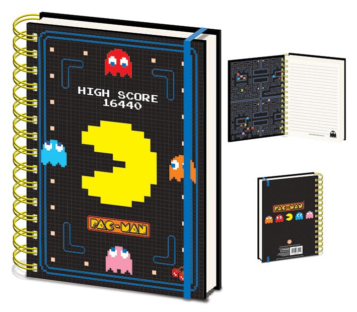 Agenda A5 Pac-Man High Score