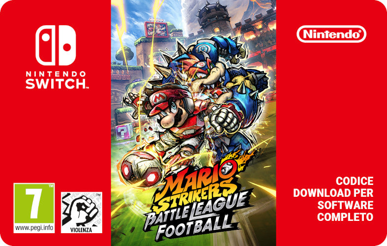 Mario Strikers Battle League Football Switch PIN