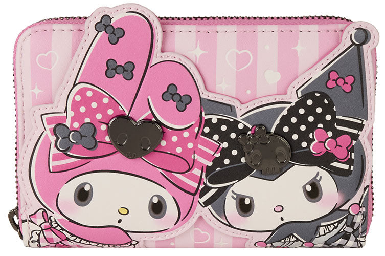 FUNKO Loungefly Portafoglio Hello Kitty My Melody e Kuromi