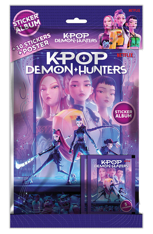 Stickers KPop Demon Hunters Starter Pack