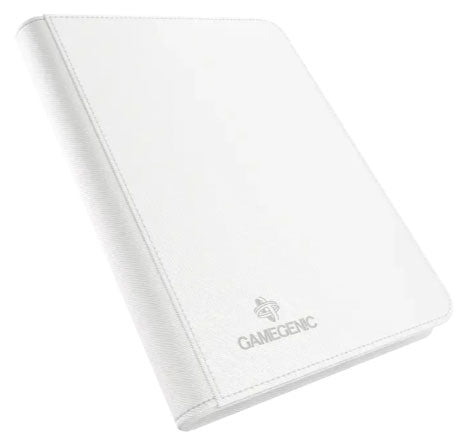 Gamegenic Album 4 Tasche Zippered White