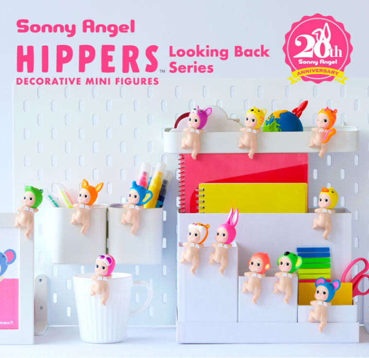 SONNY ANGEL Hippers Looking Back Series 1pz Assortimento