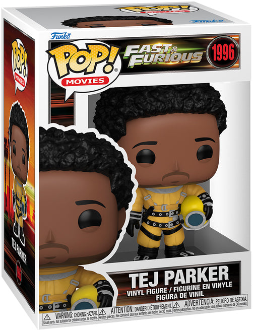 FUNKO POP Fast & Furious Tej Parker 1996