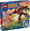 77005 Sonic Knuckles vs. il Mech Egg Crusher del Dr. Eggman