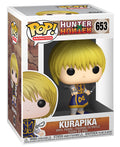 FUNKO POP Hunter x Hunter Kurapika 653