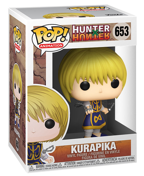 FUNKO POP Hunter x Hunter Kurapika 653