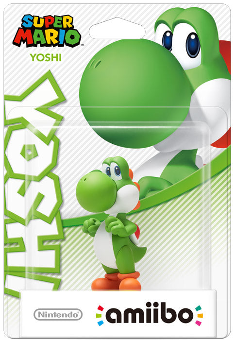 Amiibo Super Mario Yoshi