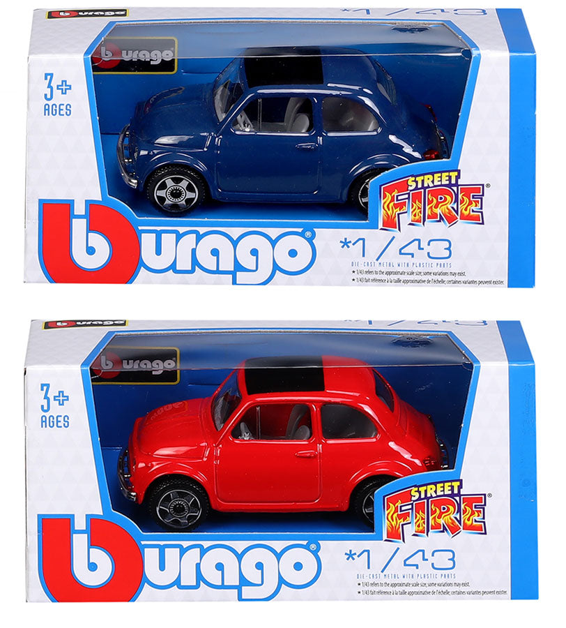 Fiat 500 1965 Scala 1:43 Assortimento 1pz