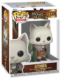 FUNKO POP Monster Hunter Wilds Athos 1308