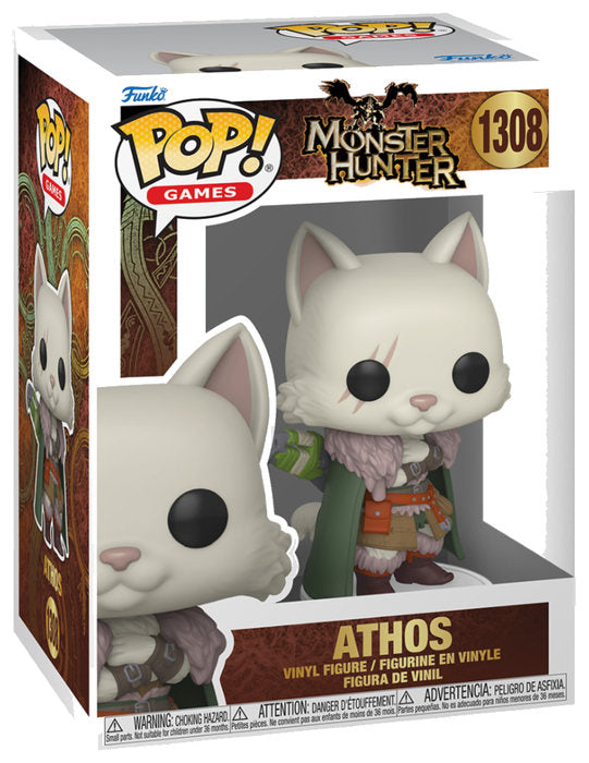 FUNKO POP Monster Hunter Wilds Athos 1308