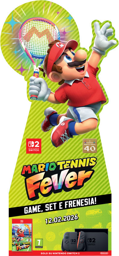 Mario Tennis Fever Totem