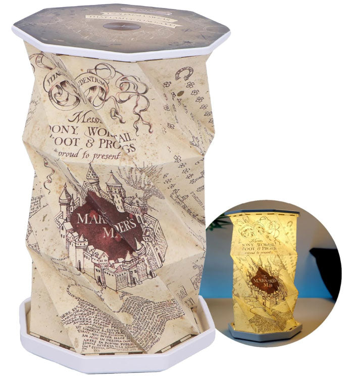 Lampada  Harry Potter Marauders Map Foldable