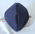 Mascherine Cotone/Pol(NO DPI) Blue 5pz
