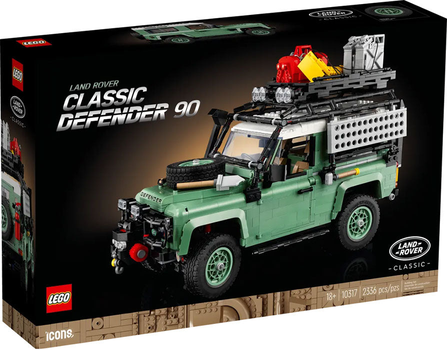 10317 Icons Land Rover Classic Defender 90 RARE