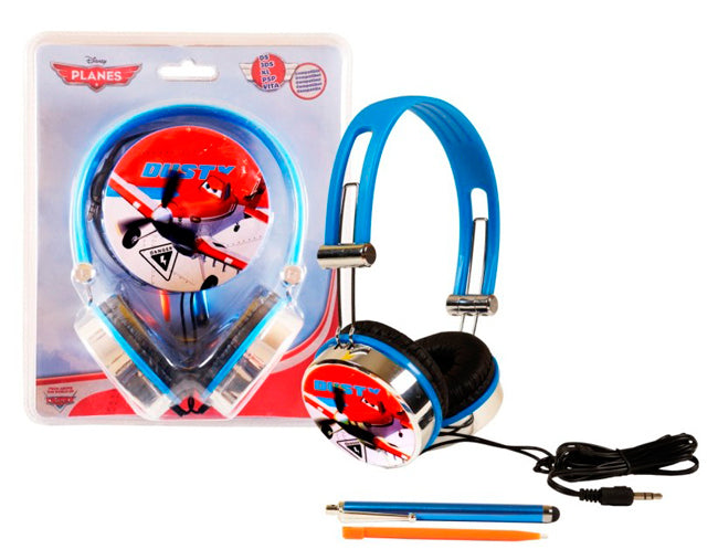 Cuffie Disney Planes Dusty