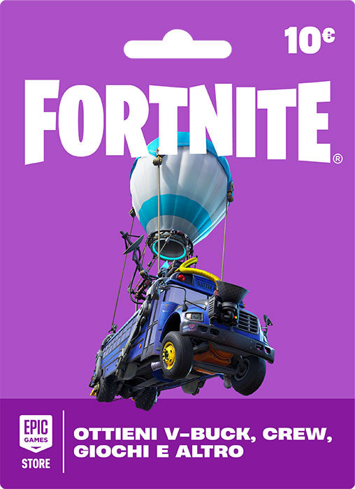 Epic Gift Card PoR 10.00 Euro PIN