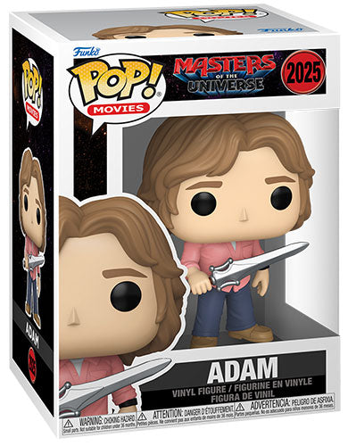 FUNKO POP Masters Of The Universe Adam 2025