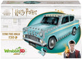 Puzzle 3D Mini 130pz Harry Potter Flying Ford Anglia