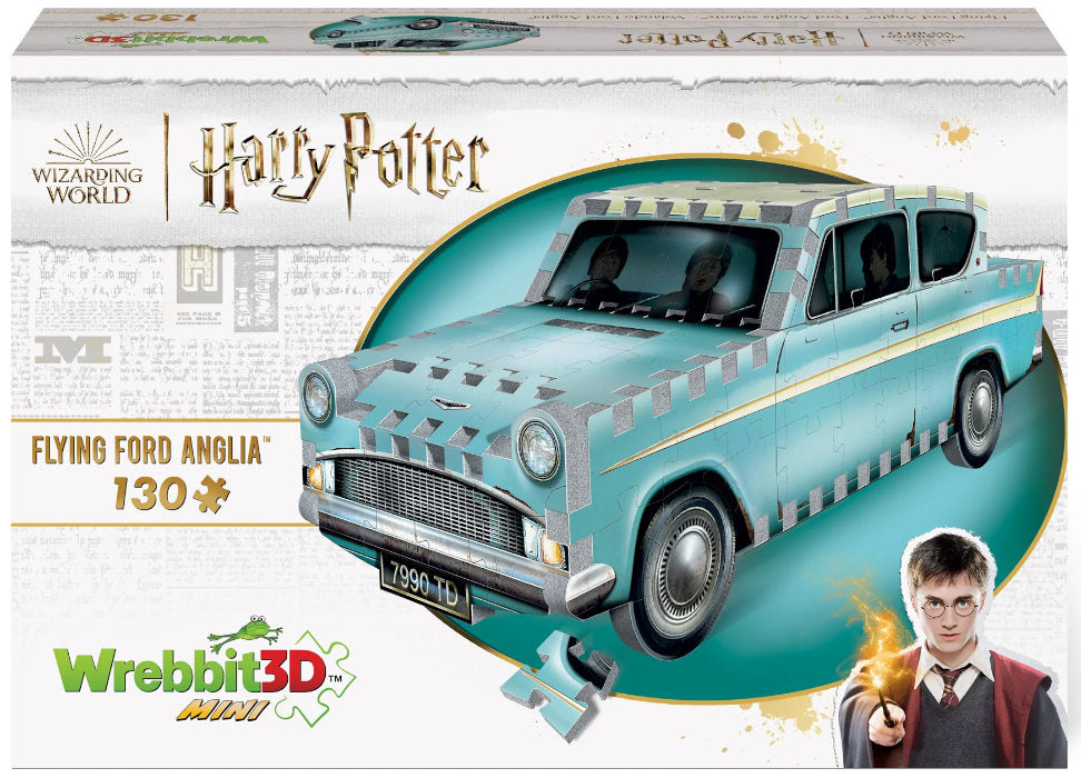 Puzzle 3D Mini 130pz Harry Potter Flying Ford Anglia