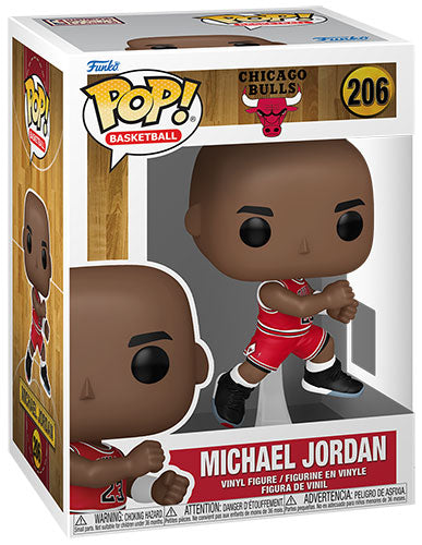 FUNKO POP NBA Chicago Bulls Michael Jordan '89 The Shot 206