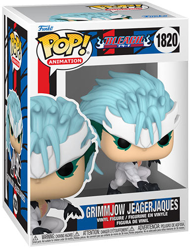 FUNKO POP Bleach Grimmjow Jaegerjaques w/Chase 1820