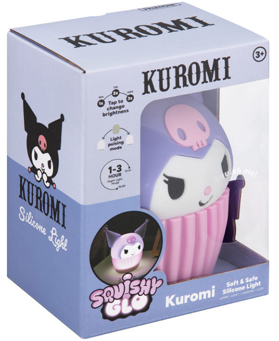 Paladone Lampada SquishyGlo Silicone Hello Kitty Kuromi
