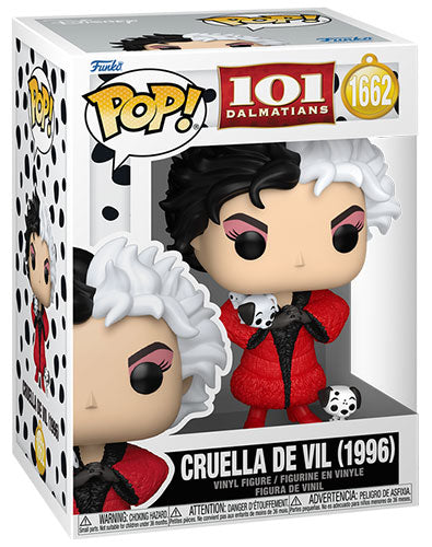 FUNKO POP La Carica dei 101 Crudelia De Mon (1996) 1662