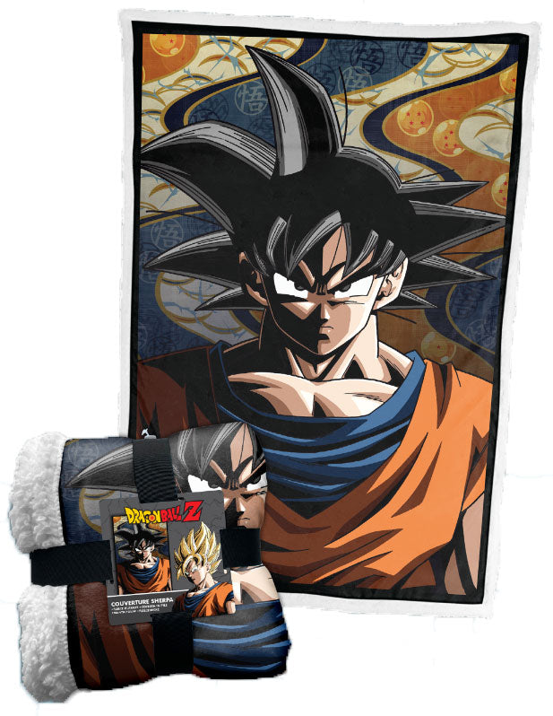 Coperta Sherpa Dragon Ball Z Goku