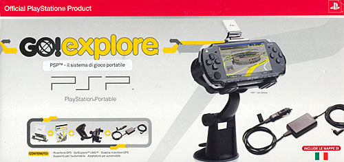 SONY PSP  Go! Explore +Ric.GPS+Car Adapt