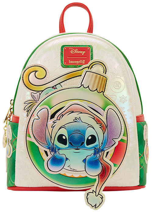 FUNKO Loungefly Mini Zaino Disney Stitch Holiday