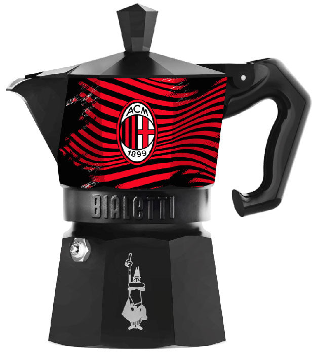 BIALETTI Moka Express 3 Tazze Milan