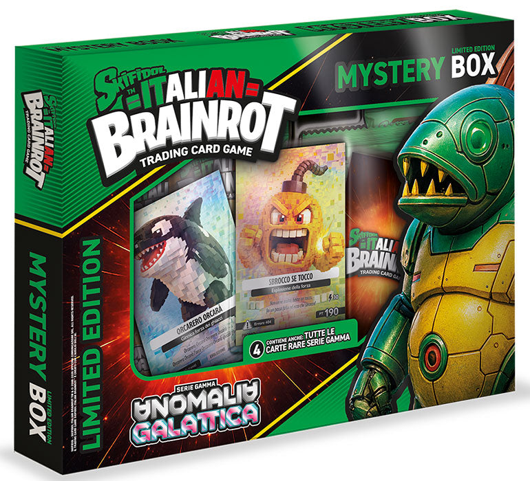 Skifidol BRAINROT Galattica Mystery Box