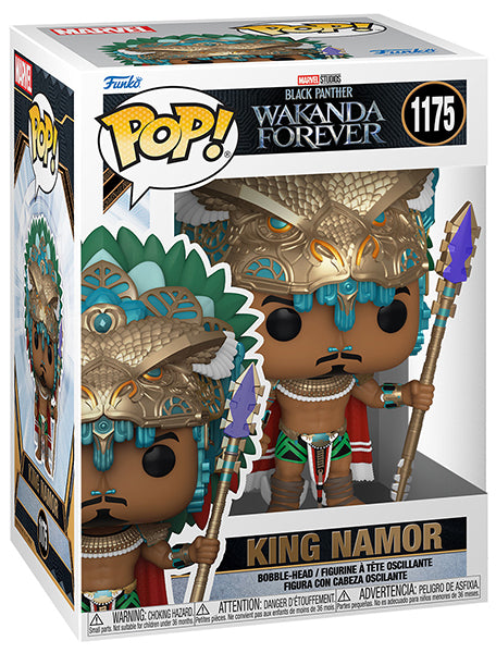 FUNKO POP Black Panther Wakanda Forever King Namor 1175