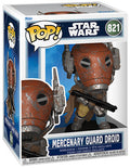 FUNKO POP Star Wars Mercenary Guard Droid 821