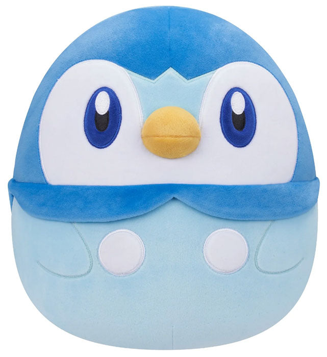 Peluche Squishmallows 25cm Pokemon Piplup