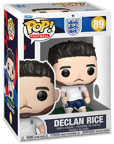 FUNKO POP FIFA World Cup 26 England Declan Rice 89