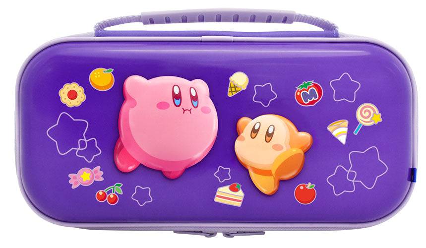 HORI SWITCH 2 Custodia Vault Case Kirby e Waddle Dee