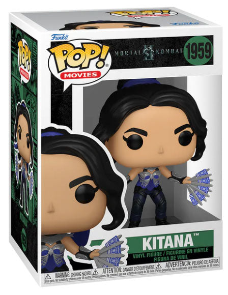 FUNKO POP Mortal Kombat II Kitana 1959