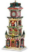 55320 LEMAX The Village Square Clock Tower + 4.5V Adaptor