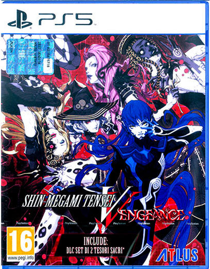 Shin Megami Tensei V: Vengeance Launch Edition