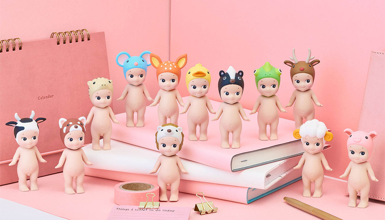 SONNY ANGEL Animal Series Vers. 2 1pz Assortimento