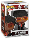 FUNKO POP Rocks 21 Savage 322