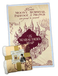 Coperta Sherpa Harry Potter The Marauder's Map
