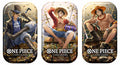 One Piece ENG Tin Pack Set Vol.2 TS-02 1pz Assortimento