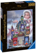 Puzzle 1000pz Disney Beauty & Beast Belle Castle Collection