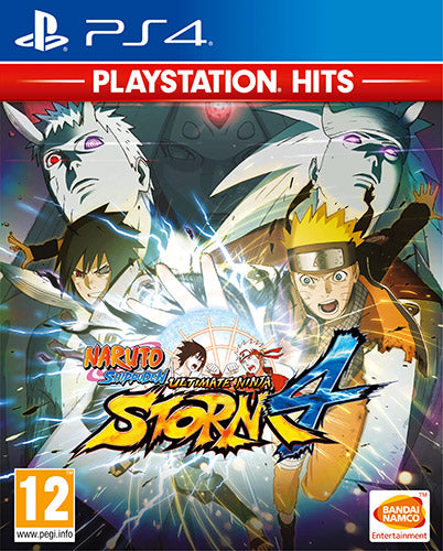 Naruto Shippuden Ultimate Ninja Storm 4 PlayStation Hits