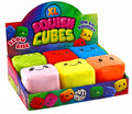 Slow Rise Cube XL Squishy Plush 1pz Assortimento